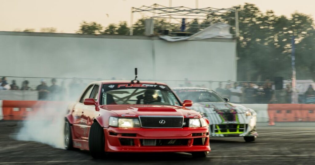 A massive car fest is coming to SoCal with drift rides that feel like ‘throttle therapy’