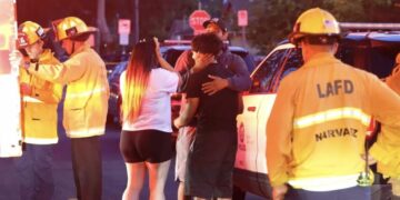 Father shot 10-year-old twins in Canoga Park murder-suicide, police say