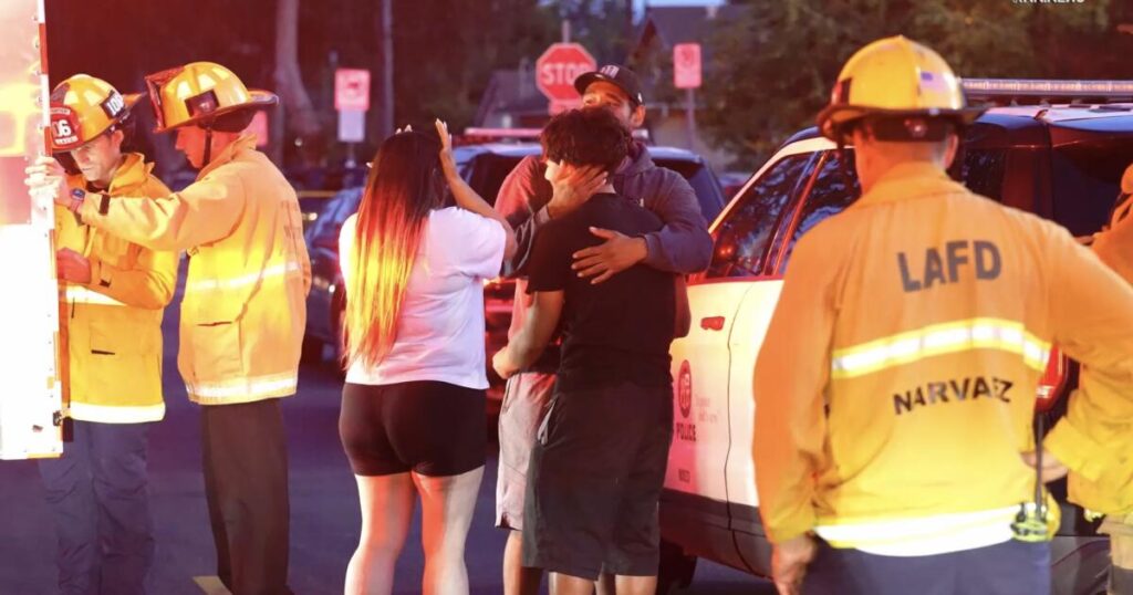 Father shot 10-year-old twins in Canoga Park murder-suicide, police say