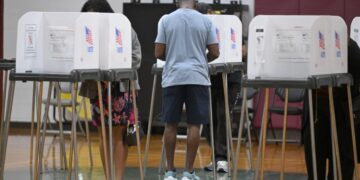 Federal judge bars Trump from implementing proof of citizenship requirement to vote