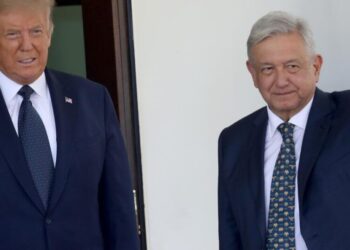 Former President López Obrador accuses Trump of plotting against Mexico’s left