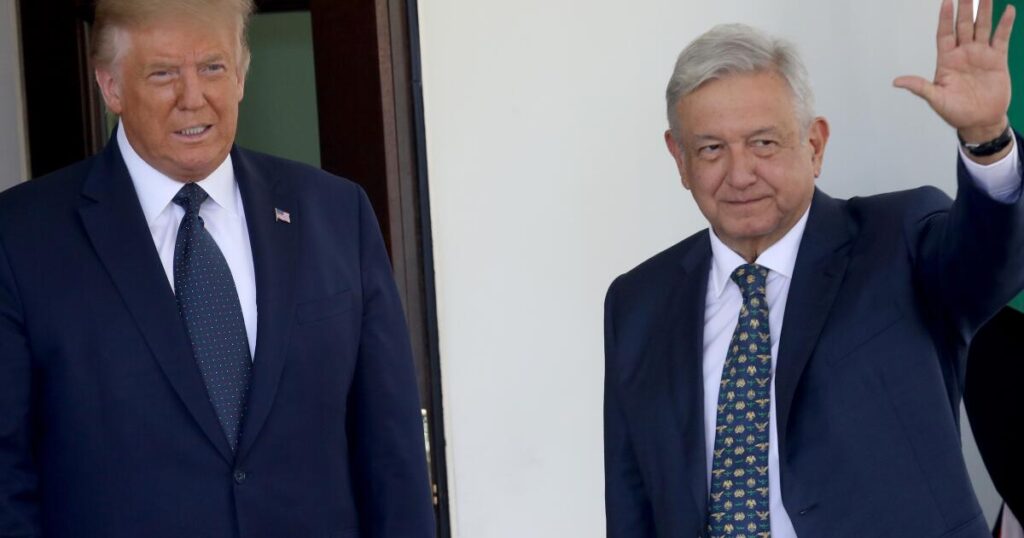 Former President López Obrador accuses Trump of plotting against Mexico’s left