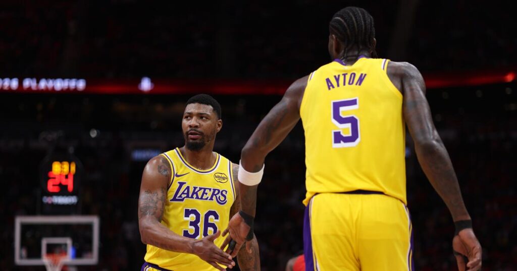 Who will sign with the Lakers? Updates on Deandre Ayton, Marcus Smart, LeBron James and more