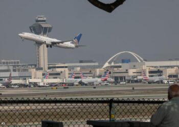 Skydiver reported near LAX, conjuring memories of ‘jetpack man’