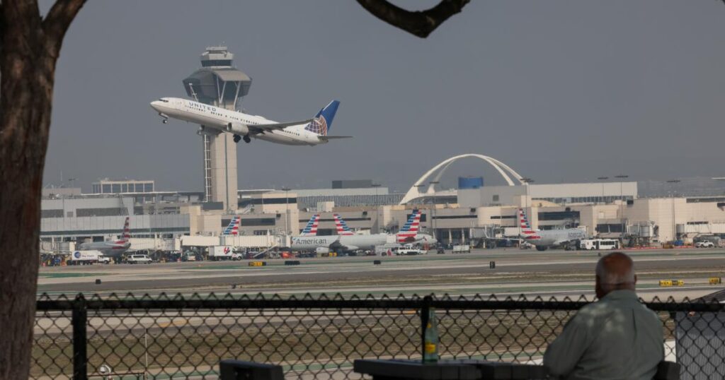 Skydiver reported near LAX, conjuring memories of ‘jetpack man’