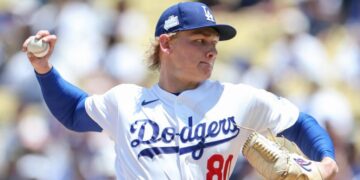 Emmet Sheehan struggles early as Angels prevent a Dodgers season series sweep