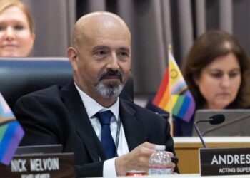 Andres Chait selected to lead LAUSD three days after Carvalho’s resignation