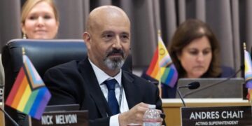 Andres Chait selected to lead LAUSD three days after Carvalho’s resignation
