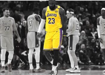 LeBron James got out before Lakers could throw him out