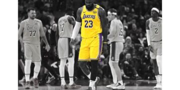 LeBron James got out before Lakers could throw him out