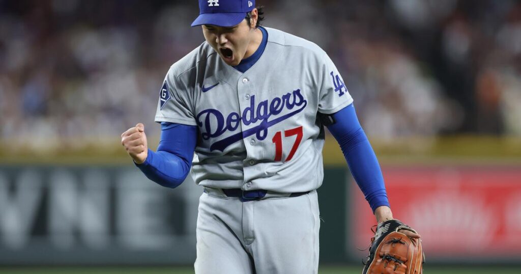 Shohei Ohtani has another two-way gem as Dodgers blank the Diamondbacks