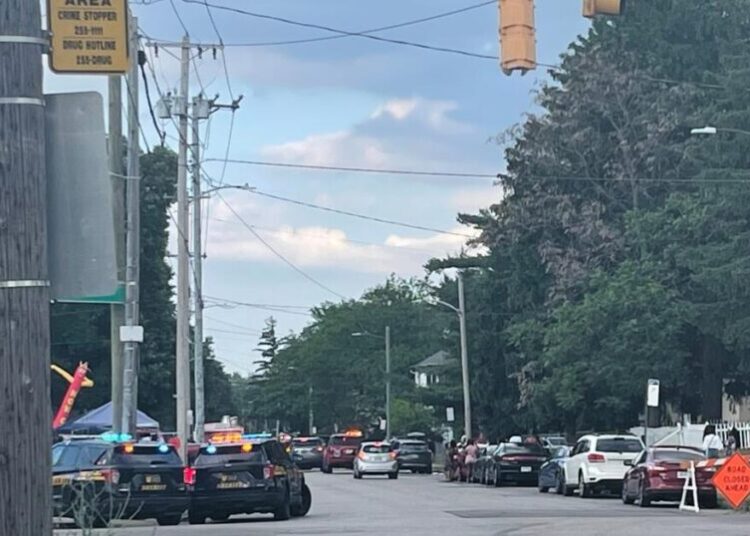 Multiple people shot near festival in Ohio, authorities say