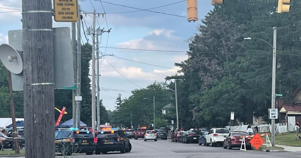 Multiple people shot near festival in Ohio, authorities say