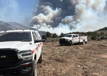 Heat, wind and drought conditions fuel wildfires in Utah and other Western states