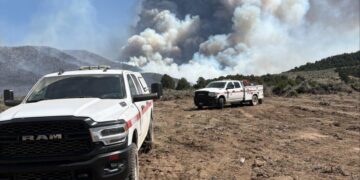 Heat, wind and drought conditions fuel wildfires in Utah and other Western states
