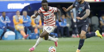 Folarin Balogun’s World Cup ‘full circle’ moment with the U.S. was years in the making