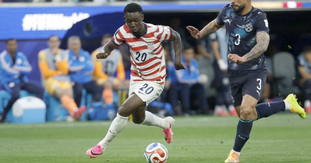 Folarin Balogun’s World Cup ‘full circle’ moment with the U.S. was years in the making