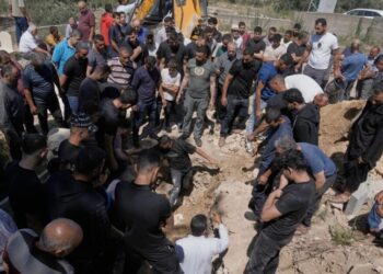 Israeli troops fatally shoot a Palestinian man in the occupied West Bank