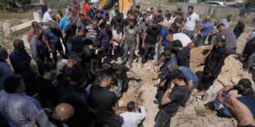 Israeli troops fatally shoot a Palestinian man in the occupied West Bank
