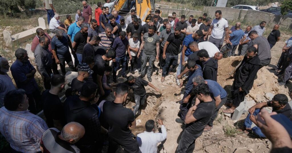 Israeli troops fatally shoot a Palestinian man in the occupied West Bank