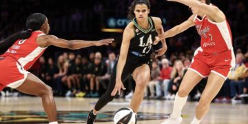 Poor shooting sinks Sparks in loss to Aces