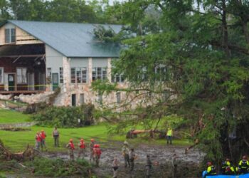 Camp Mystic in Texas files for bankruptcy after catastrophic floods killed 28 people