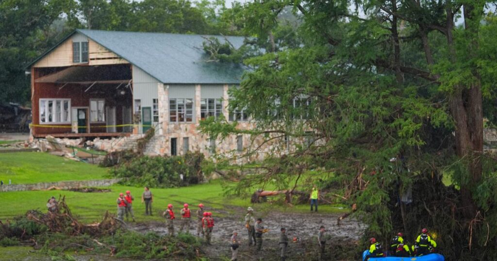 Camp Mystic in Texas files for bankruptcy after catastrophic floods killed 28 people