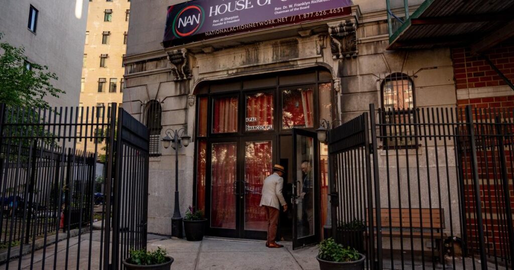 From renter to owner, Sharpton locks in National Action Network’s Harlem foothold for the long haul