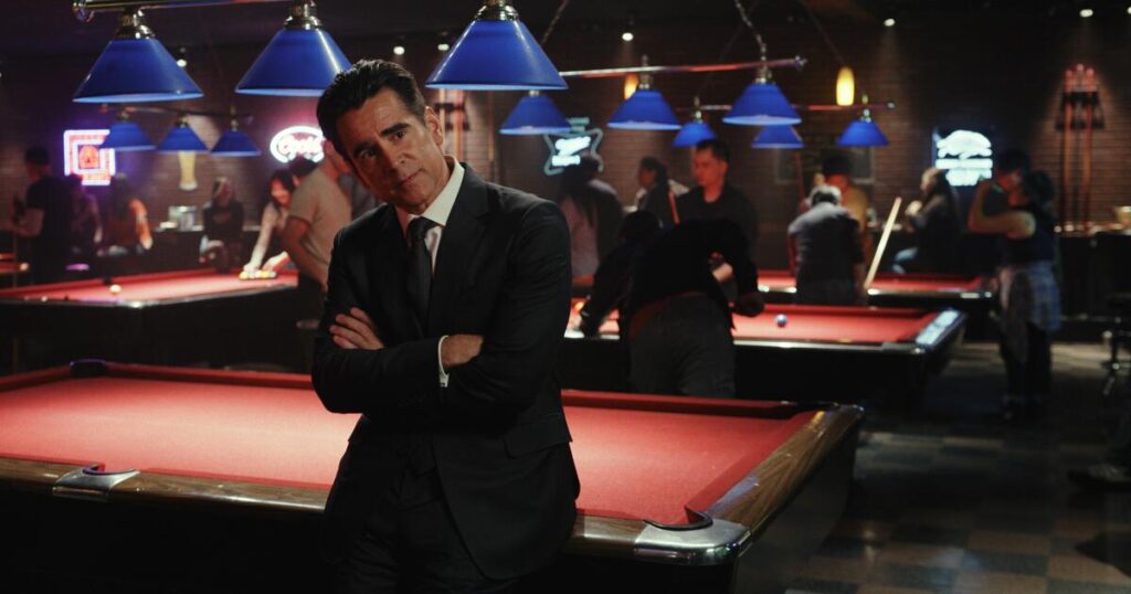 ‘Sugar,’ with Colin Farrell as an alien private eye, gets a new and improved second season