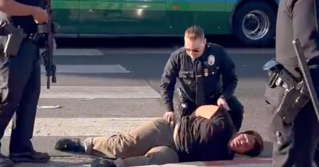 Violence erupted near World Cup watch party in Koreatown; SoCal man ID’d, charged