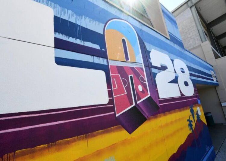 LA28 releases details on second Olympics ticket sales drop