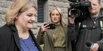 Federal judge pauses sentencing to weigh argument in Wisconsin judge’s immigration case conviction