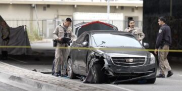 Pedestrian killed in Saturday morning accident in downtown L.A.