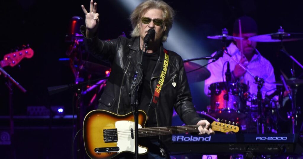 Daryl Hall says he’s ‘already starting to feel better’ after recent kidney transplant