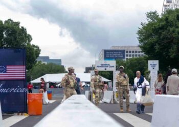 America 250 celebrations bring extraordinary security challenge to Washington