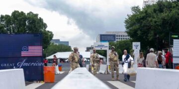 America 250 celebrations bring extraordinary security challenge to Washington