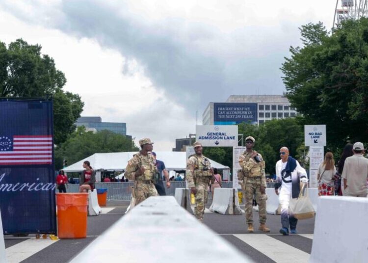 America 250 celebrations bring extraordinary security challenge to Washington