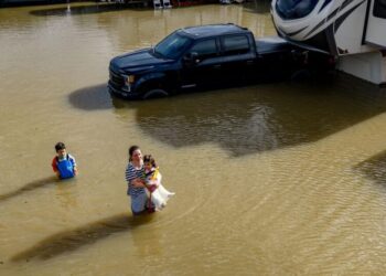 Climate change is making once-rare coastal floods more likely, study says
