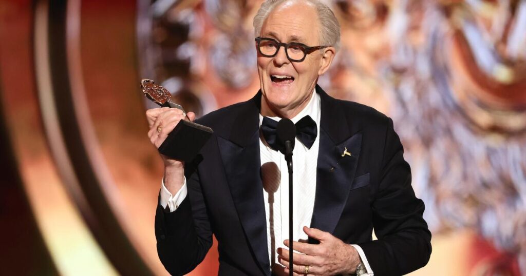 Three’s a charm: John Lithgow, Laurie Metcalf achieve Tony trifectas