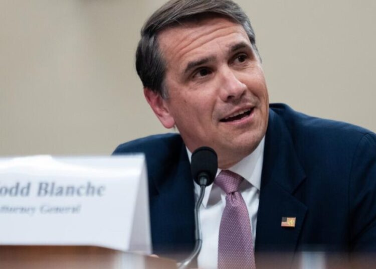 Trump attorney general pick Todd Blanche could face confirmation challenges