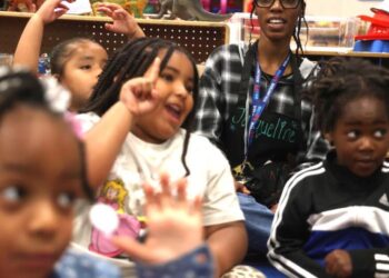 It’s a high-demand job with lots of openings. How LAUSD trains adults for a role in child care
