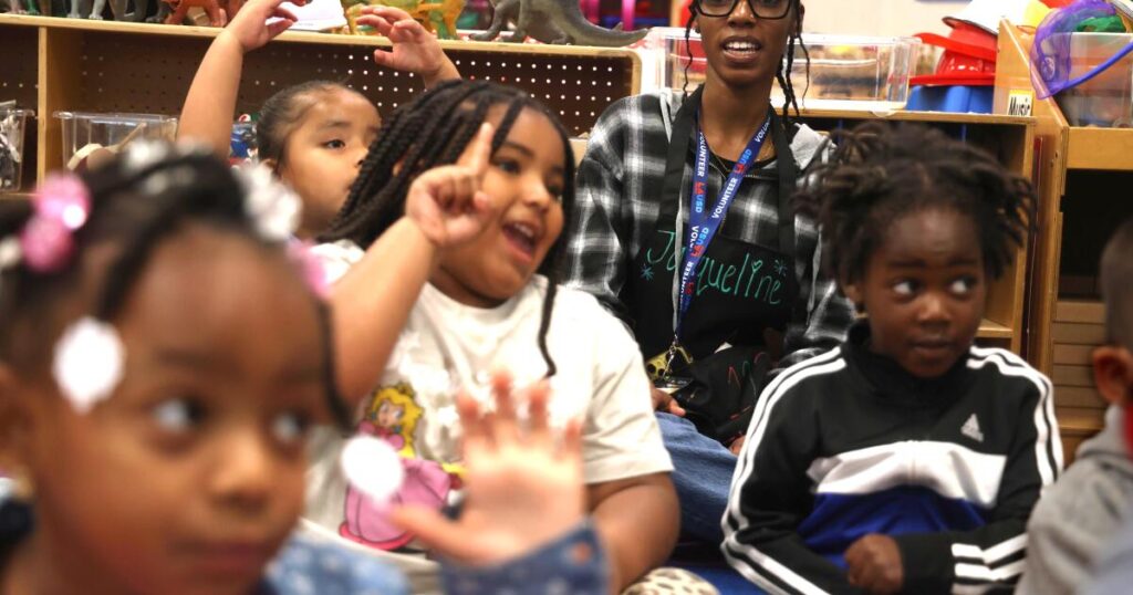 It’s a high-demand job with lots of openings. How LAUSD trains adults for a role in child care