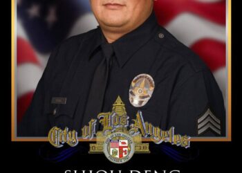 Driver who was allegedly doing over 100 mph charged with murder in death of LAPD officer