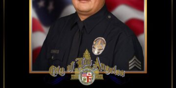 Driver who was allegedly doing over 100 mph charged with murder in death of LAPD officer