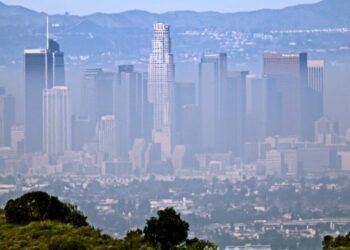 L.A. region begins the year with the smoggiest first 5 months in a decade