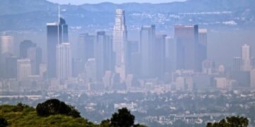 L.A. region begins the year with the smoggiest first 5 months in a decade