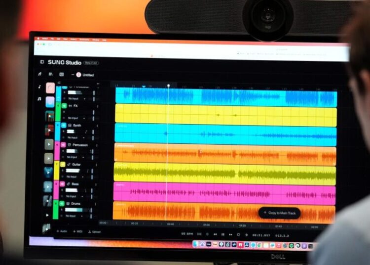 ‘The ability to say no’: artists demand consent over AI use of their music