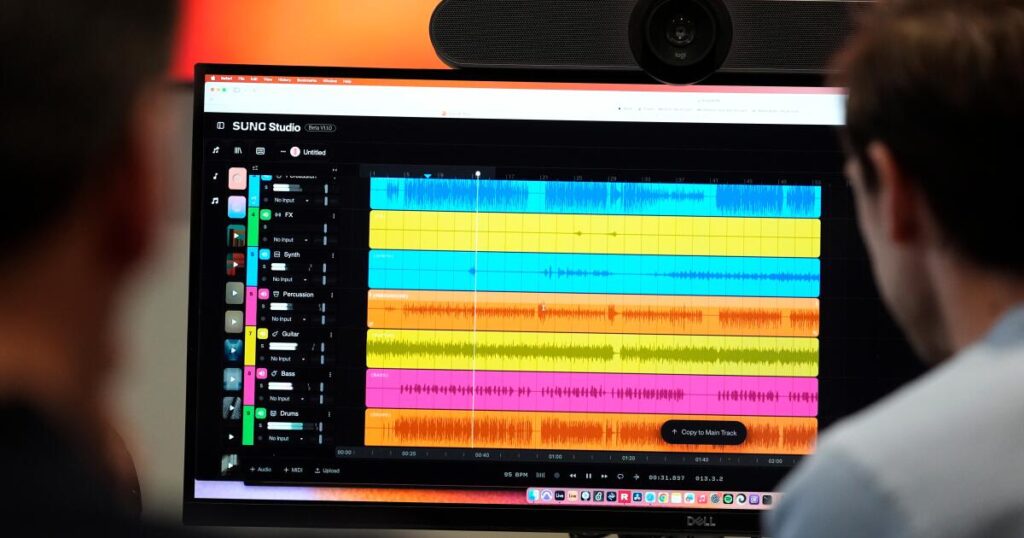 ‘The ability to say no’: artists demand consent over AI use of their music