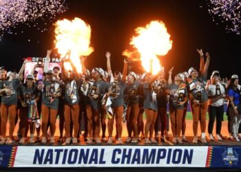Texas defeats Texas Tech to repeat as Women’s College World Series champions