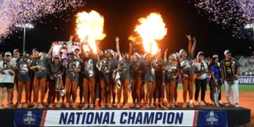 Texas defeats Texas Tech to repeat as Women’s College World Series champions